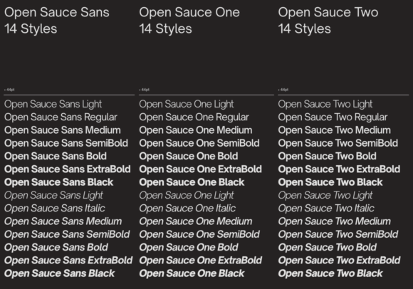 Open Sauce preview