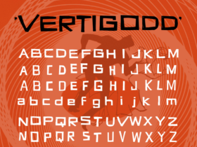 Vertigodd: Free font inspired to Hitchcock's movie