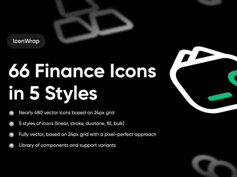 66 Free Finance Vector Icons