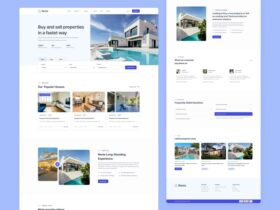 Rents: Buy & Sell Properties Website Template