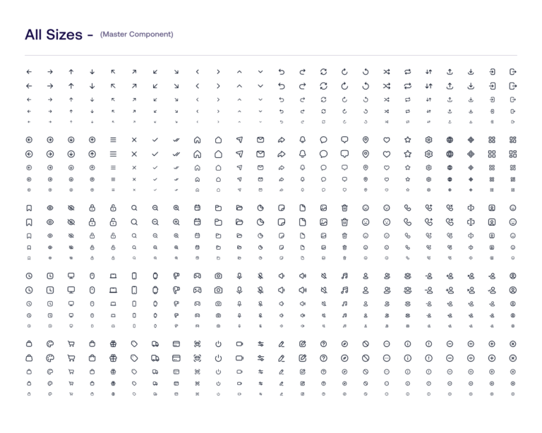 Wave Icons: 120 Free Essential Icons - Freebiesbug