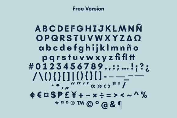 Font preview