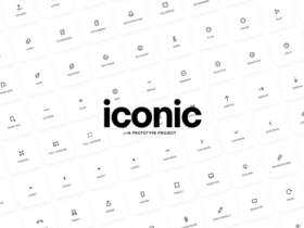 Iconic: Free set of 140 vector icons for UI