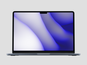 Free Macbook Air M2 Mockup