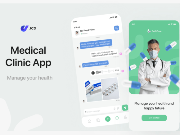 mobile app for clinics