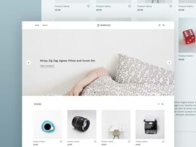 Nordic Store: Free Ecommerce Tailwind Template