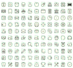 Odyssey Icons: 200 Striking and Unique Icons - Freebiesbug