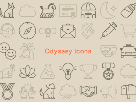 Odissey Icons: 200 Striking and Unique Icons