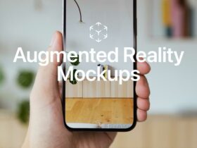 Augmented Reality Device Mockups