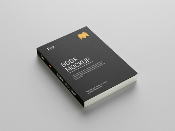 Book mockup PSD designed by Aman Ullah