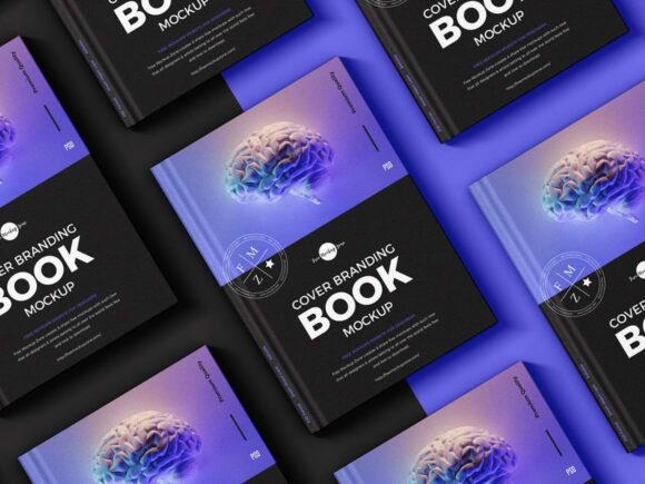 Cover Branding Book Mockup
