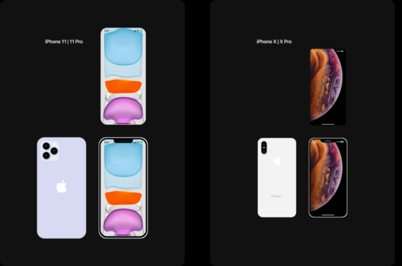 More iPhone mockups