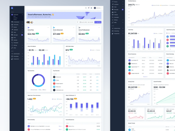 Mosaic Lite: Free Tailwind CSS Admin Dashboard