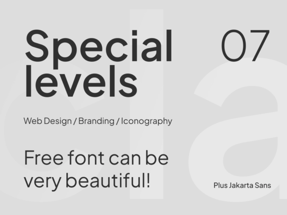 Plus Jakarta Sans: Free Modern Font