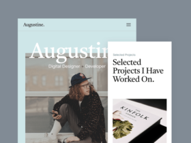 Augustine: Free HTML One-Page Portfolio
