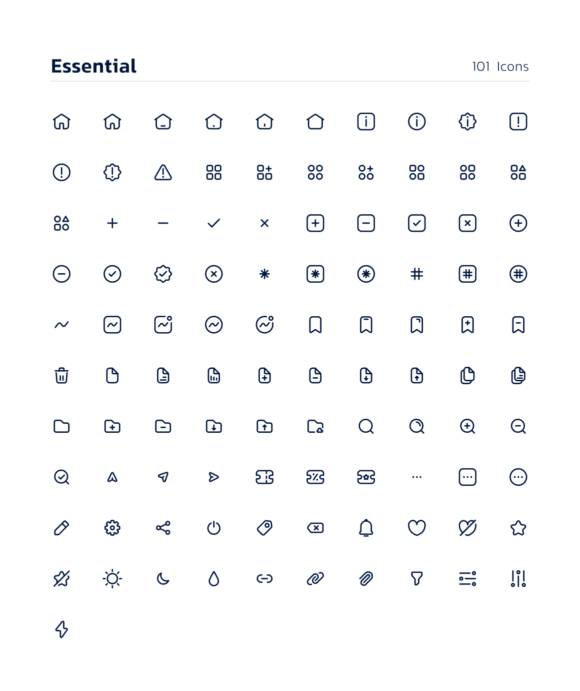 Category - Free web icons