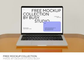 Free iPhone, iPad and Macbook PSD mockups