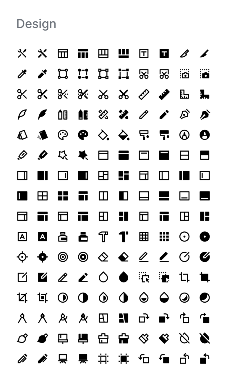 Remix Icons: 2,400+ Free icons for UI Design - Freebiesbug