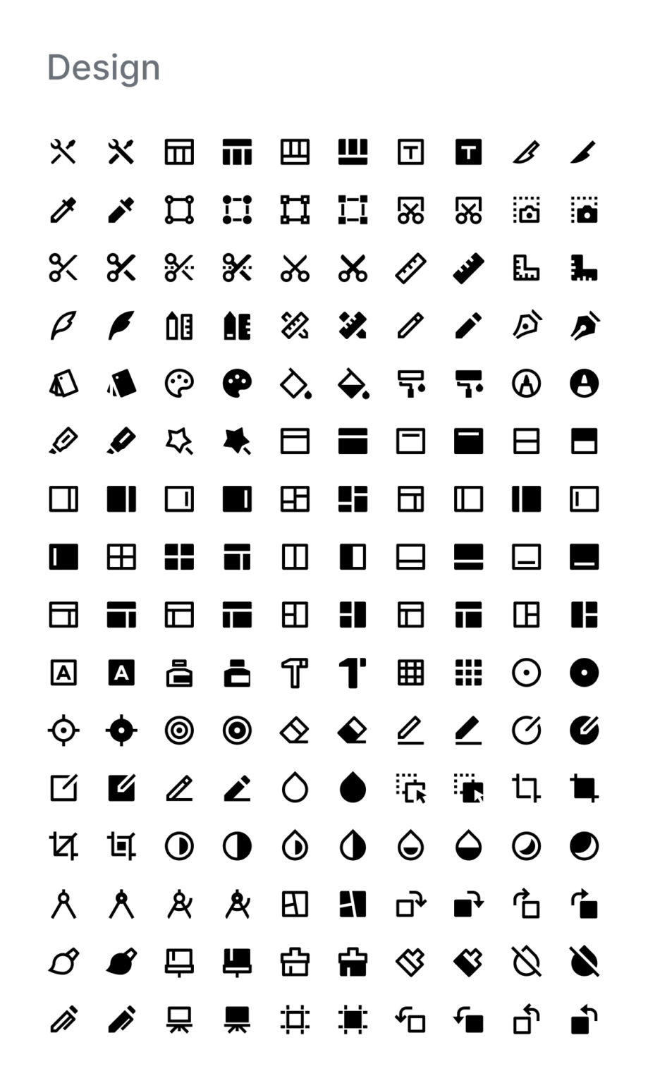 Remix Icons: 2,400+ Free Icons For UI Design - Freebiesbug