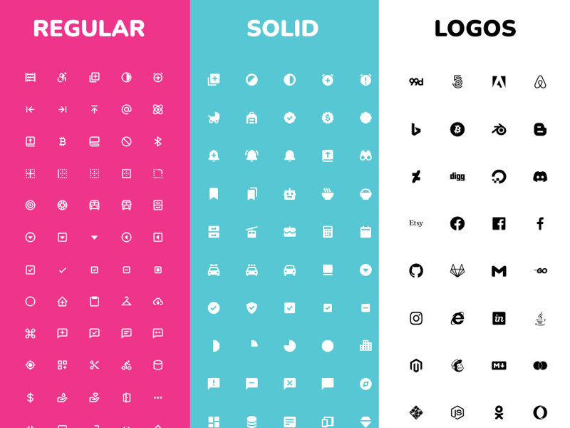 Boxicons: 1,600+ free SVG icons