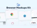 Free Browser Mockups For Figma - Freebiesbug