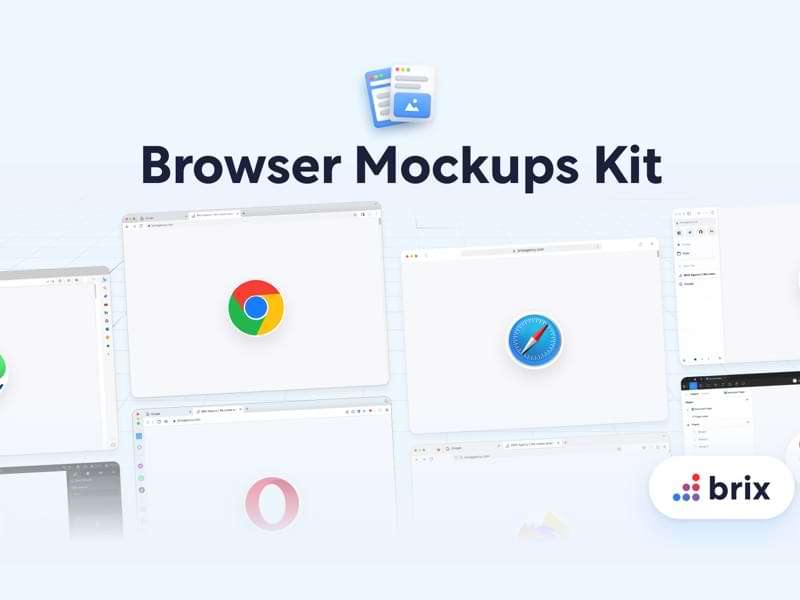Free Browser Mockups for Figma