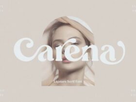 Carena: Free Ligature Serif Font