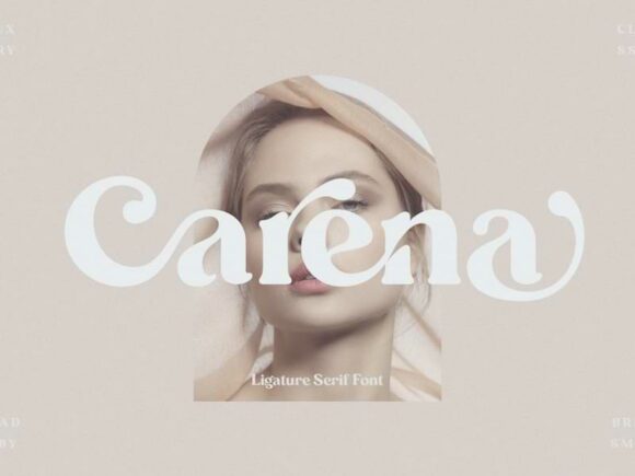 Carena: Free Ligature Serif Font