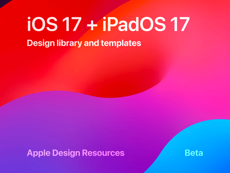 iOS 17 and iPadOS 17 UI Kit