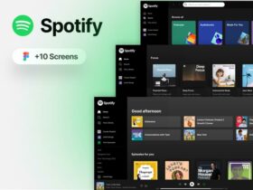 Spotify UI Kit for Figma