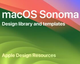 macOS Sonoma: Free Design Kit and Templates