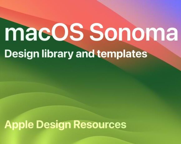 macOS Sonoma: Free Design Kit and Templates