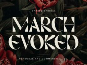 March Evoked: Free Elegant Display Font