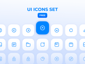 UI Basic: 80+ Free Vector Icons