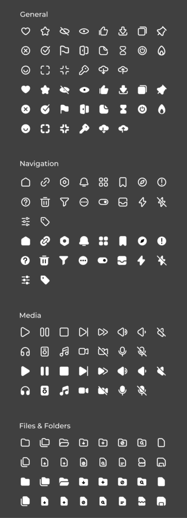 Free Duotone Icons for App Design - Freebiesbug