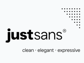 JUST Sans: Free Minimal Geometric Font