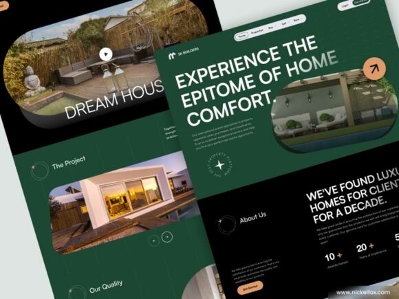 Real Estate Website Design