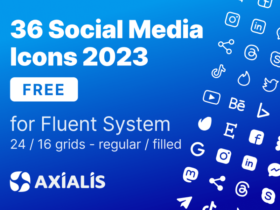 36 Free Social Network Icons