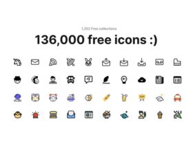 Blend Icons: Huge Collection of 140K+ Free Icons