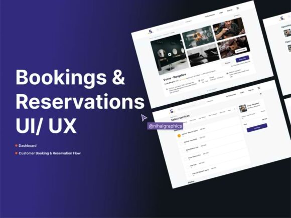 Free UI Kit for Bookings & Reservations Apps