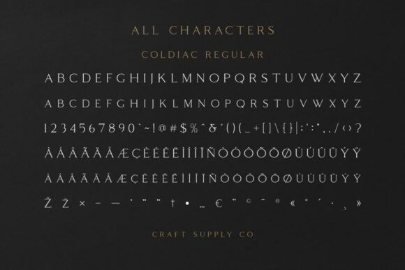 List of all characters