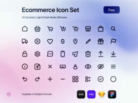 40+ Free Ecommerce Icons
