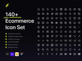 140+ Free Ecommerce Icons