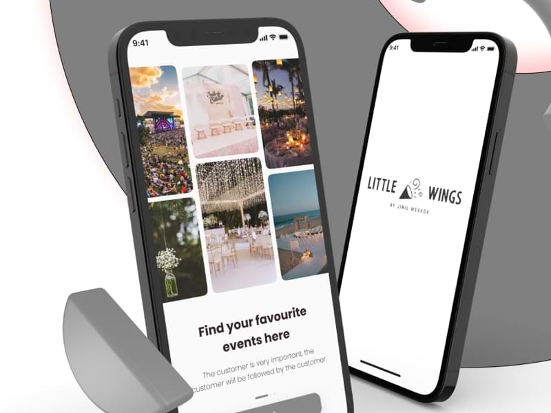 Free UI Kit for Event Booking Apps