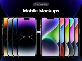 Free Mobile Mockups for Figma