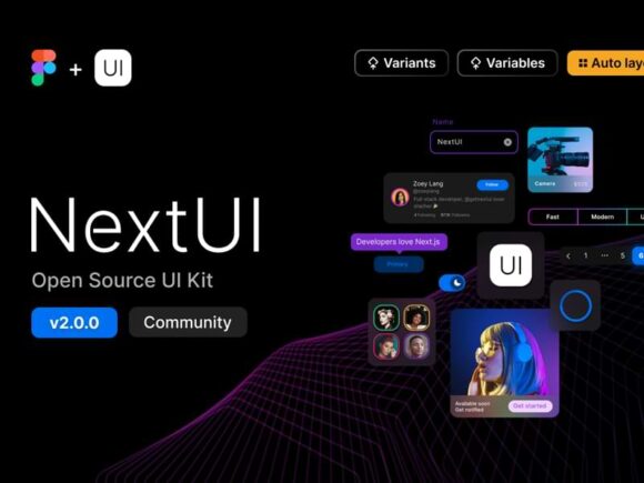Next UI: Free UI Kit for Figma