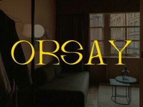 Orsay: A Free Creative Serif Font