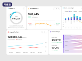 Fikri: Free Chart Library - UI Kit