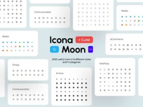 Icona Moon: +2400 Free Icons
