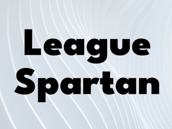 League Spartan: A Free New Classic Font